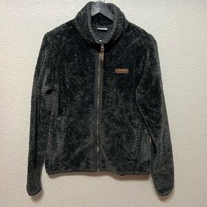 Columbia Fire Side Sherpa Jacket - L - Gray